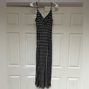Zara medium polka dot slip dress